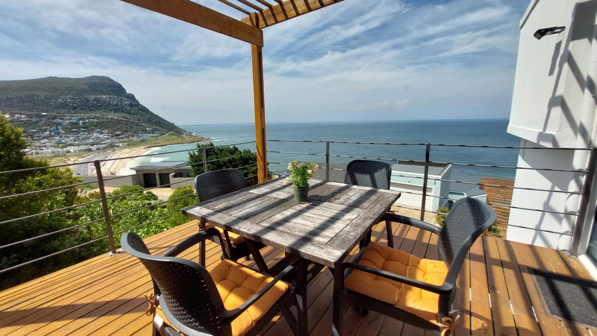 A Relaxing Getaway With Ocean Views Apartment Cape Town Ngoại thất bức ảnh